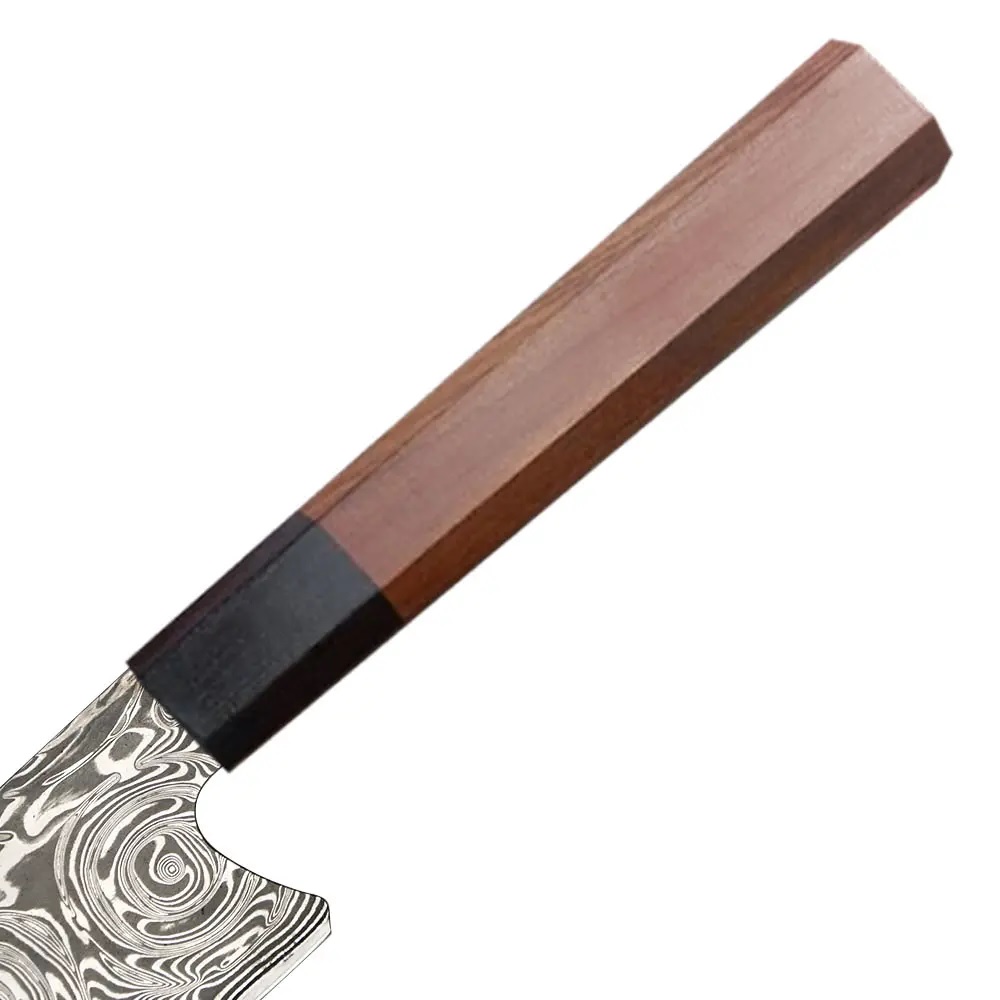 Kiritsuke damaškový rose nůž  02